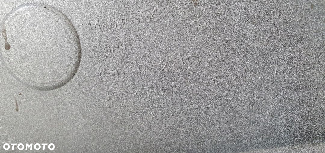 Zderzak przód SEAT IBIZA 5 V FR 6F0 16- - 8