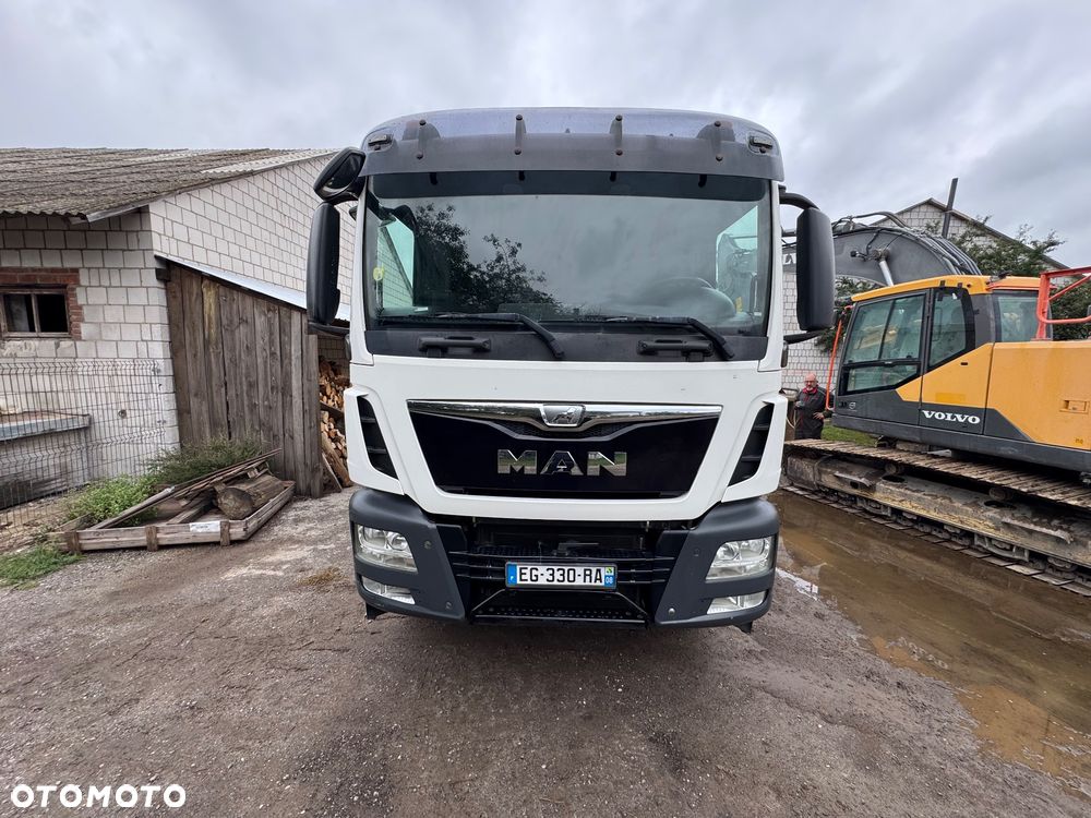 MAN TGS 33.400 Wywrotka 6x4 Meiller Super Stan - 2