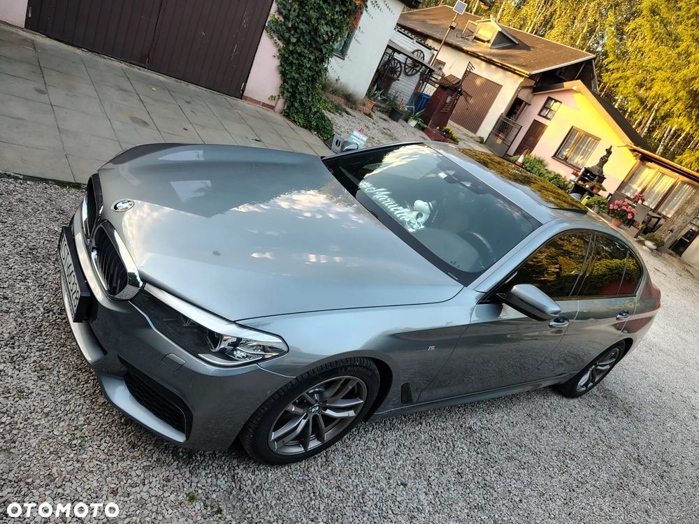 BMW Seria 5 520d M Sport sport - 2