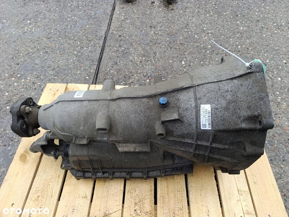 BMW E90 E87 SKRZYNIA BIEGÓW 2.0D N47 AUTOMAT 7572464 6HP-21 - 5