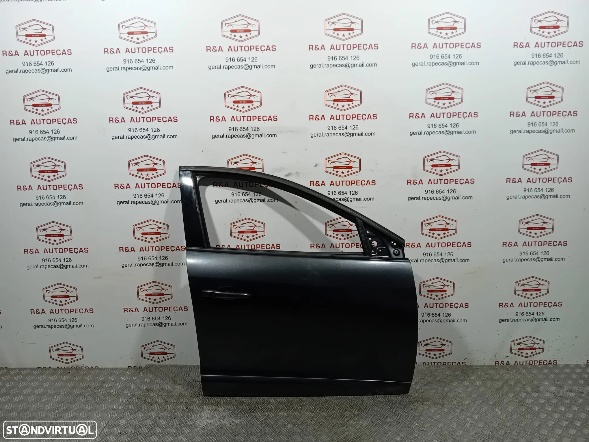 Porta Frente Direita Renault Megane Mk 3 III Original - 2