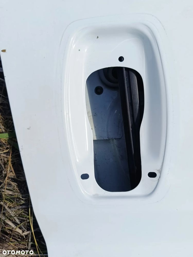 FIAT DUCATO BOXER JUMPER LIFT MAXI 14-22 DRZWI PRZEDNIE PRAWE BIAŁE - 3