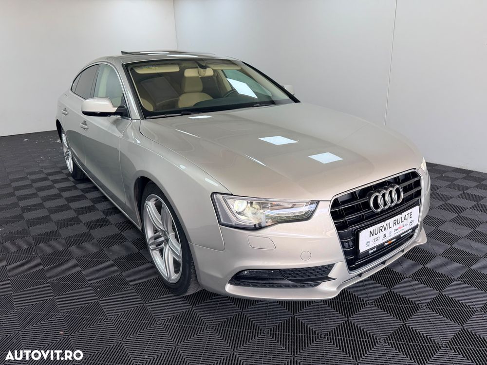 Audi A5 Sportback 2.0 TDI DPF (clean diesel) multitronic - 18