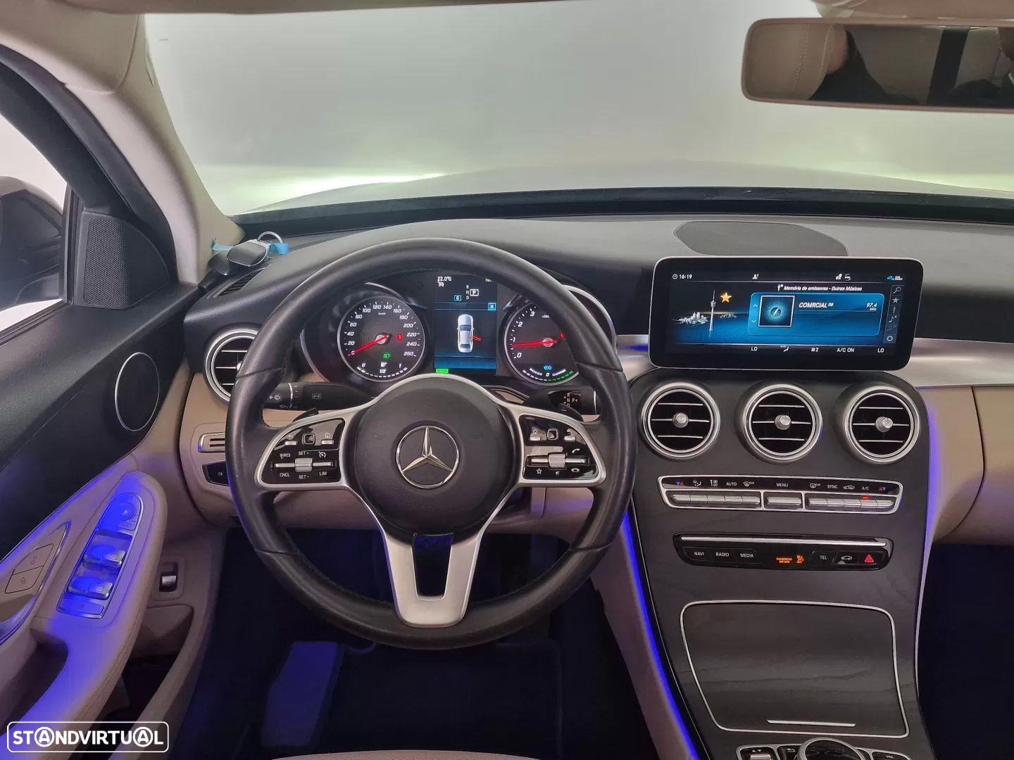 Mercedes-Benz C 200 Avantgarde - 38