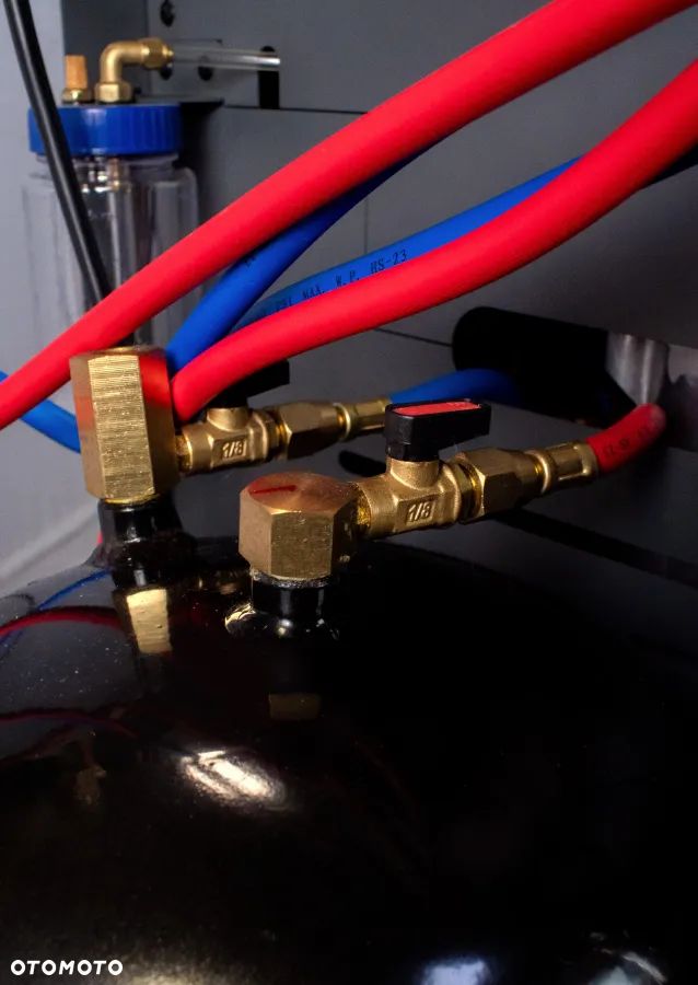 Stacja Klimatyzacji AC-ECO Kupczyk czynnik R134A R1234YF Menu PL Automat - 13