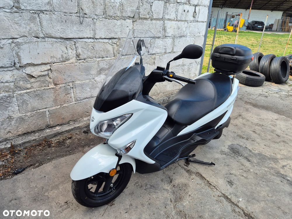 Suzuki Burgman - 2