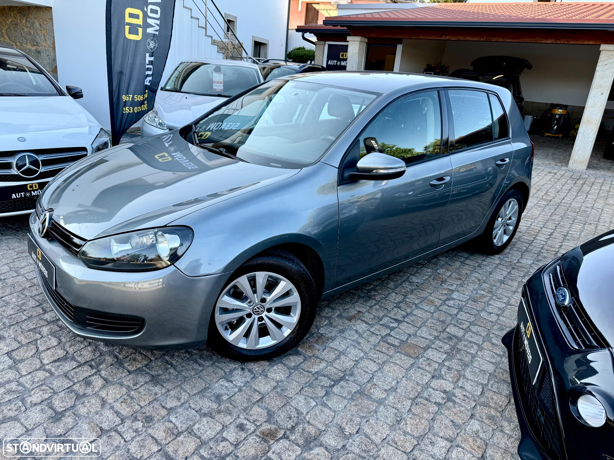 VW Golf 1.6 TDi Style - 2