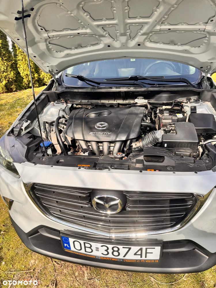 Mazda CX-3 SKYACTIV-G 150 SKYACTIV-Drive AWD Exclusive-Line - 21