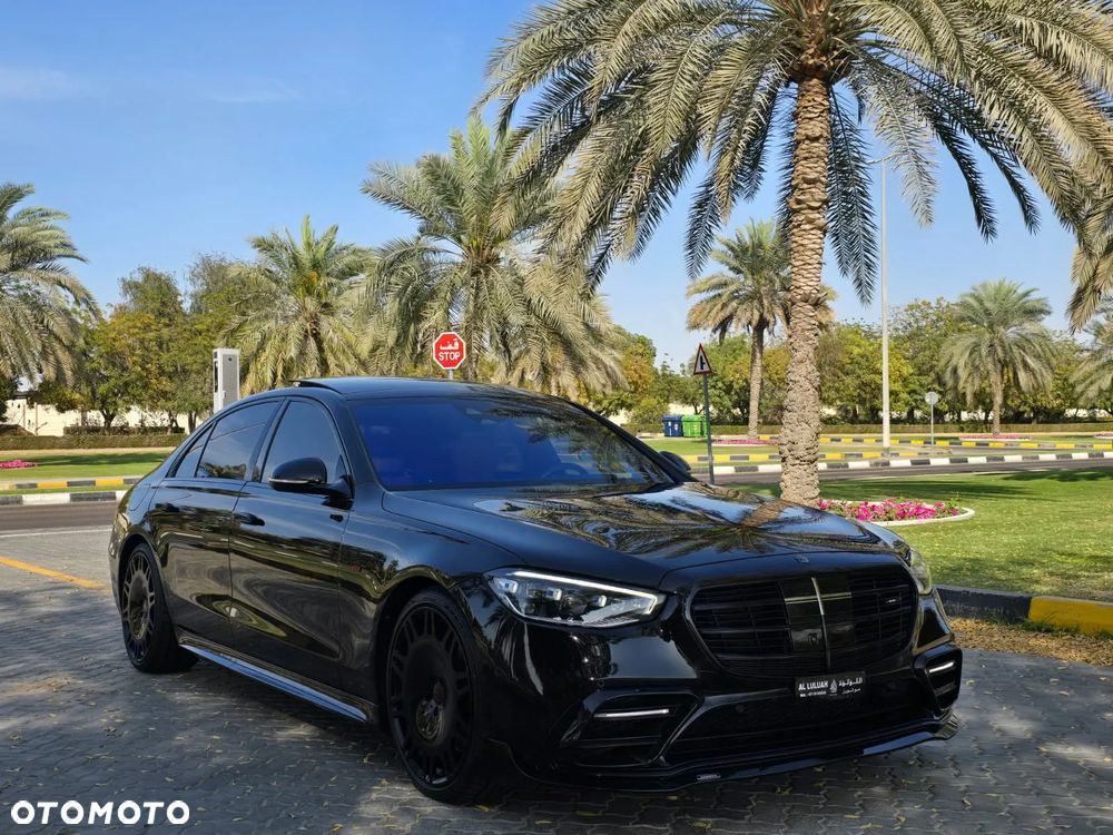 Mercedes-Benz Klasa S 500 4Matic L 9G-TRONIC - 29