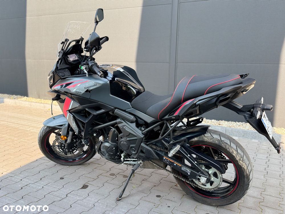 Kawasaki Versys 650 - 8