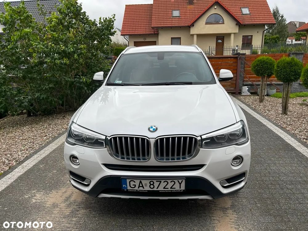 BMW X3 xDrive35d M Sport sport - 6