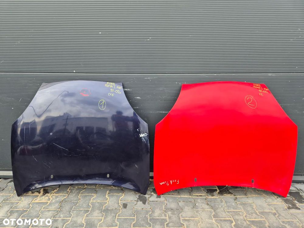 MASKA FORD PUMA MK1 - 1