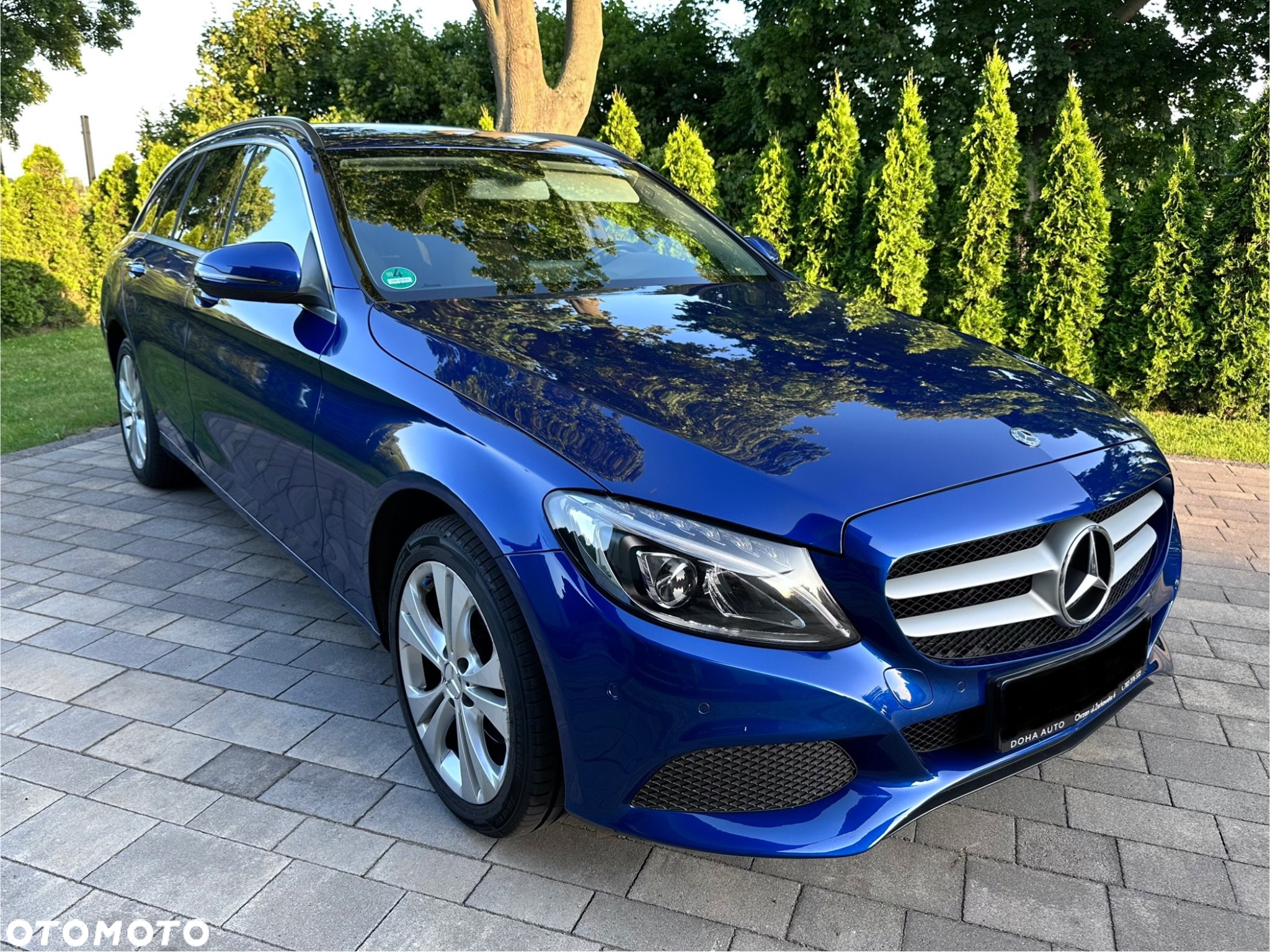 Mercedes-Benz Klasa C 220 d T 9G-TRONIC - 2