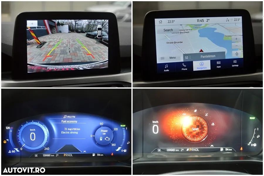 Ford Kuga 2.5 Duratec FHEV FWD Titanium - 7