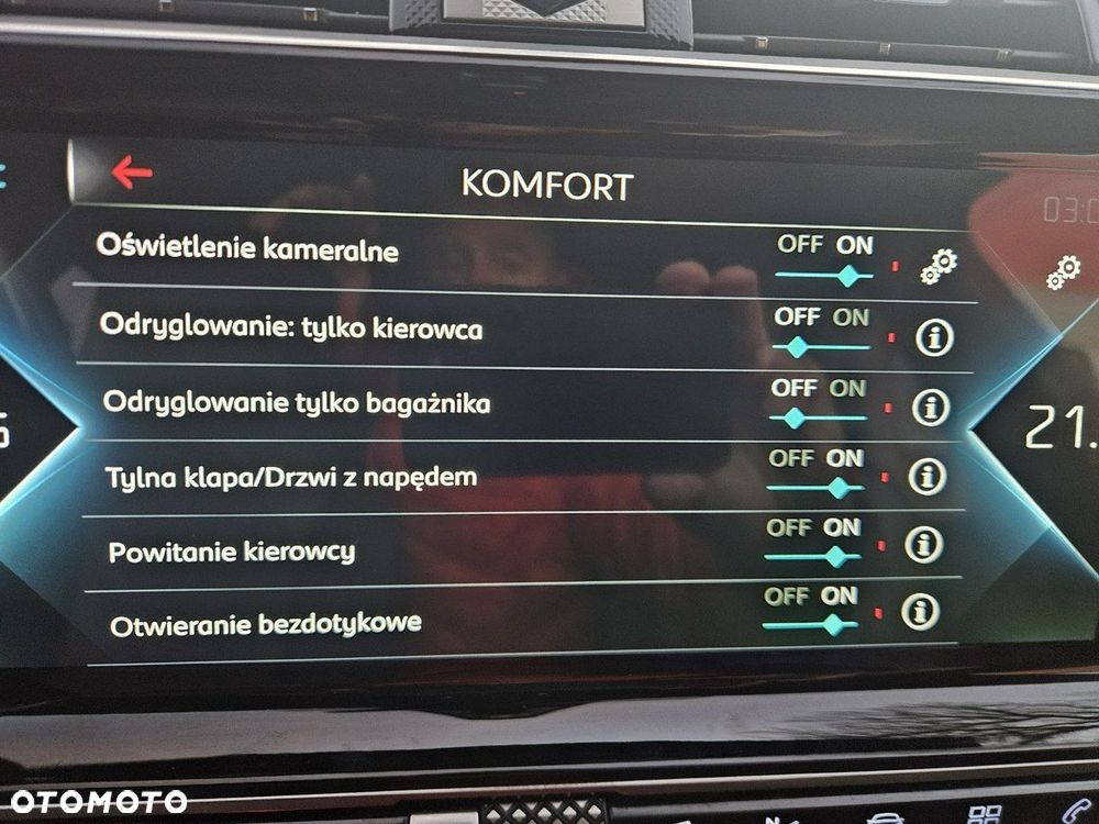 DS Automobiles DS 7 Crossback 1.6 E-Tense 4x4 Rivoli - 34