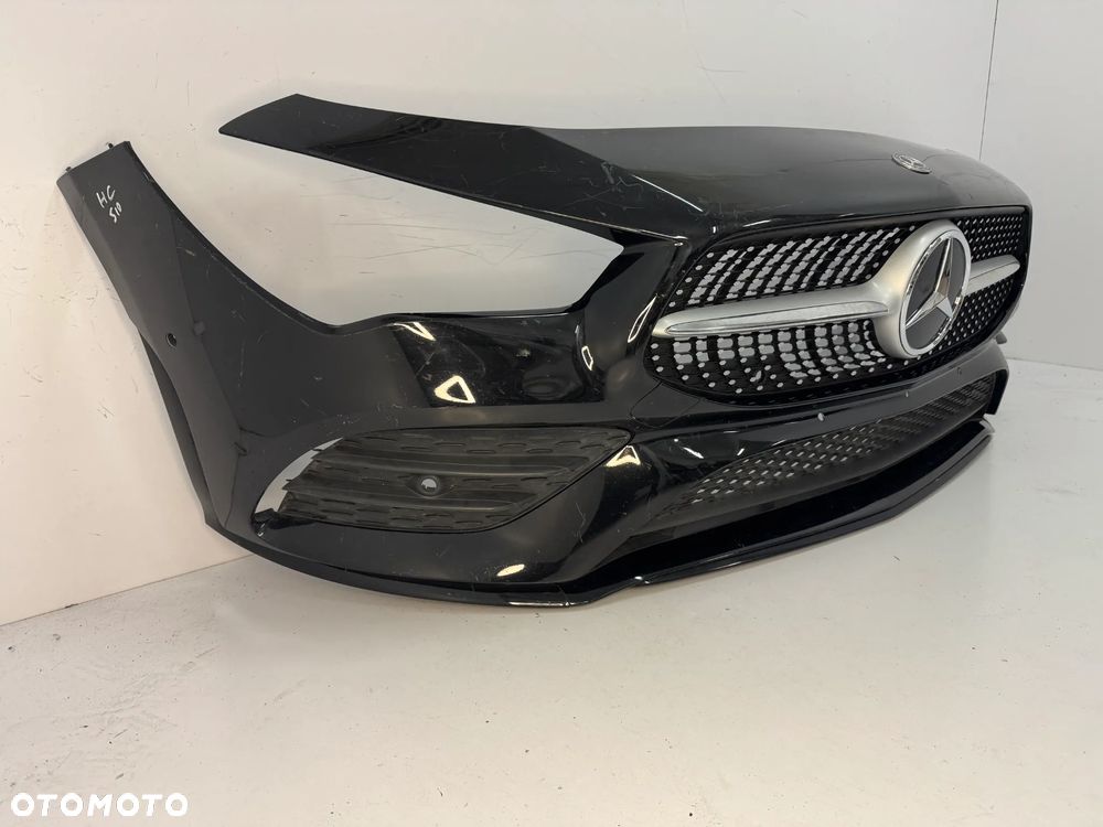 ZDERZAK PRZÓD PRZEDNI MERCEDES CLA C118 W118 A118 AMG - 2
