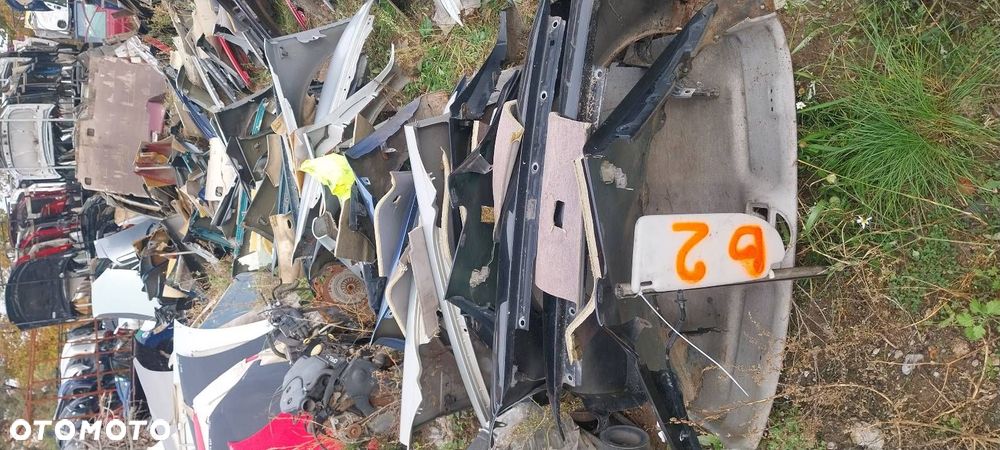 KOMPLETNY PRZÓD MASKA ZDERZAK BŁOTNIK LAMPY OPEL ASTRA H LIFT Z157 - 26