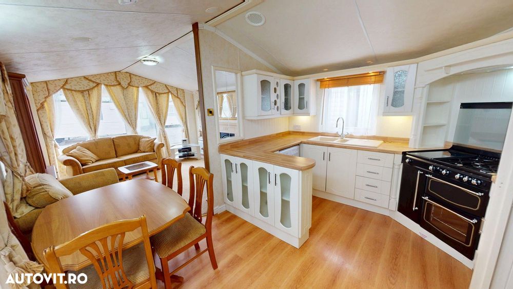 Alta Casă mobilă 4 ANOTIMPURI Willerby Vogue nr. 083 | Tâmplărie PVC și încălzire centrală cu calorifere | 12 x 4 m | 2 dormitoare și 2 băi - 2