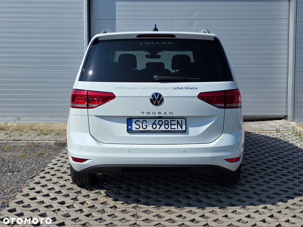 Volkswagen Touran 1.5 TSI EVO Comfortline Plus DSG - 7
