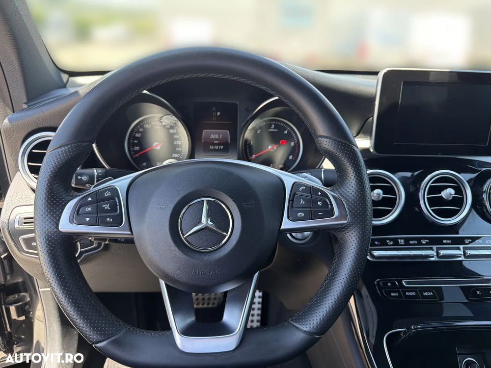 Mercedes-Benz GLC Coupe 220 d 4MATIC - 11