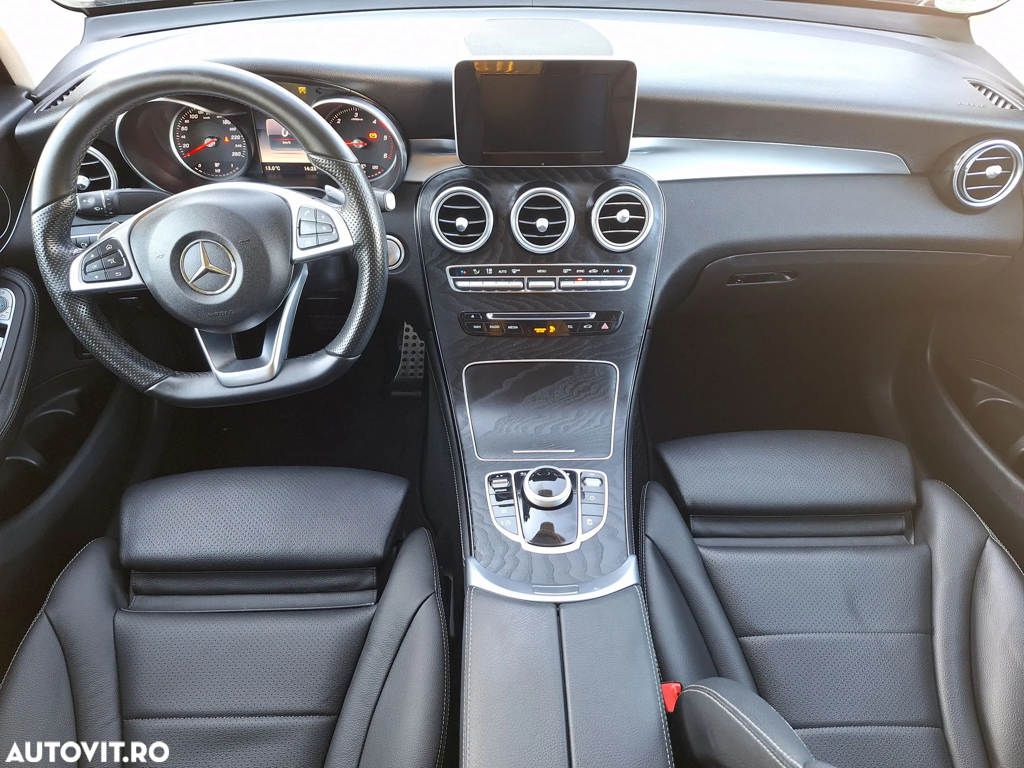 Mercedes-Benz GLC Coupe 250 d 4MATIC - 12