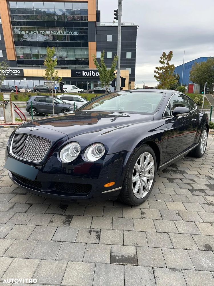 Bentley Continental GT - 6