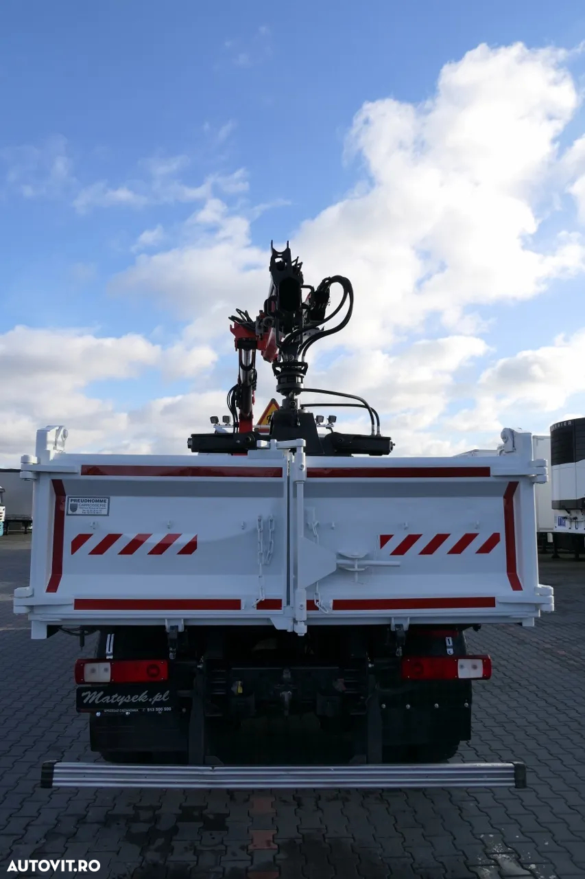 Renault PREMIUM 19T - 320 DXI / Basculant + HDS / Hydroboard / 3-SIDED KIPPER - 4.25M / EURO 5 - 26