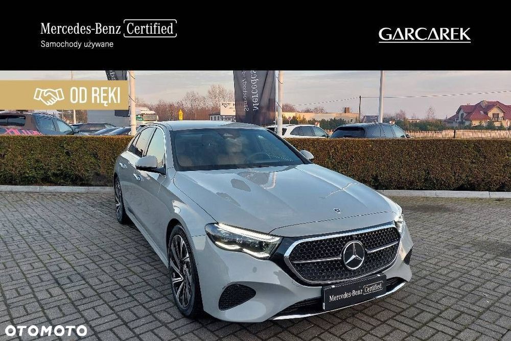 Mercedes-Benz Klasa E - 1