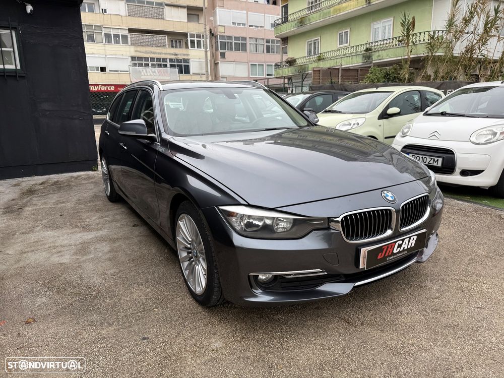 BMW 320 d xDrive DPF Aut. - 9