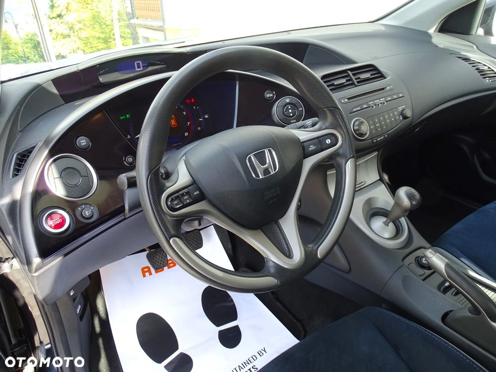 Honda Civic 1.4i-DSi Comfort - 6