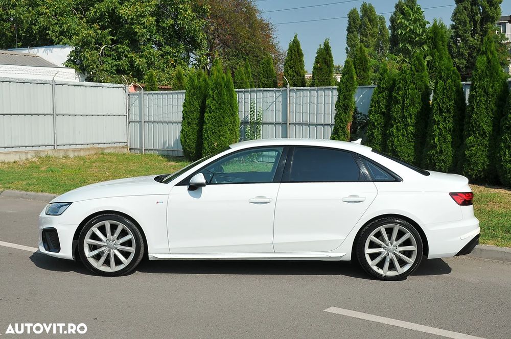 Audi A4 Limuzina 40 TFSI MHEV S tronic S Line - 11