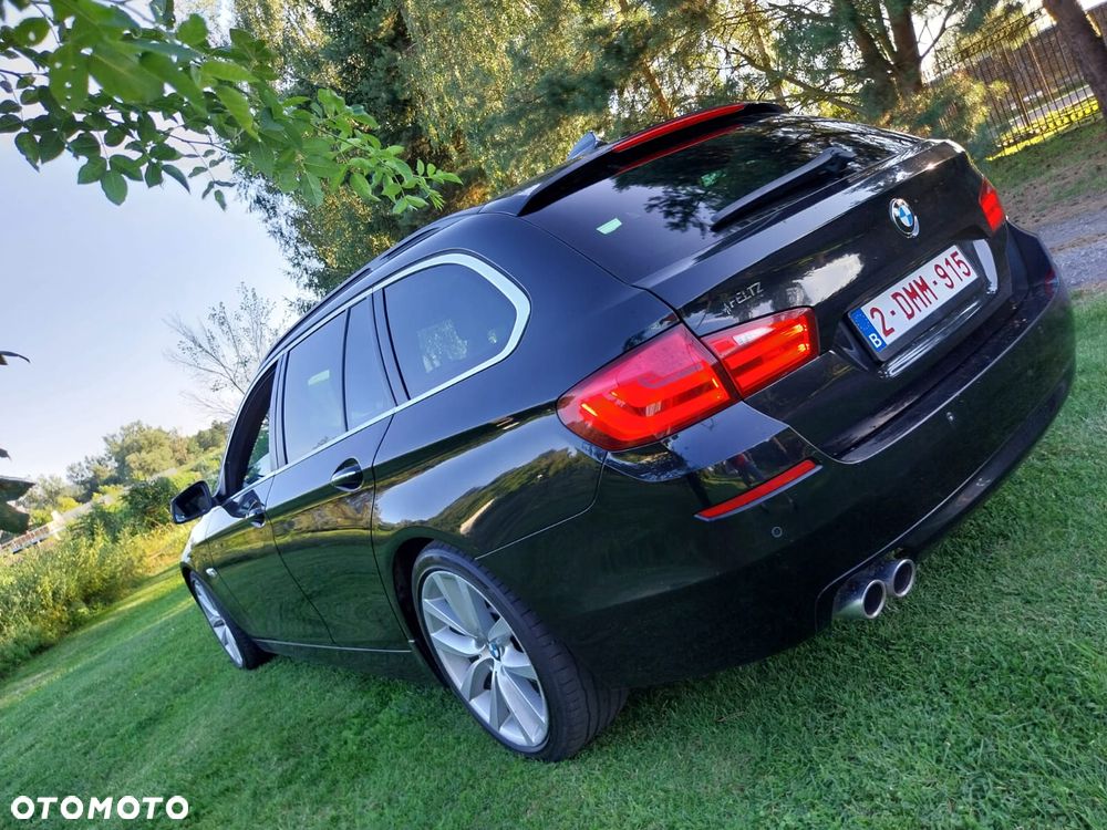 BMW Seria 5 520d Luxury Line - 8