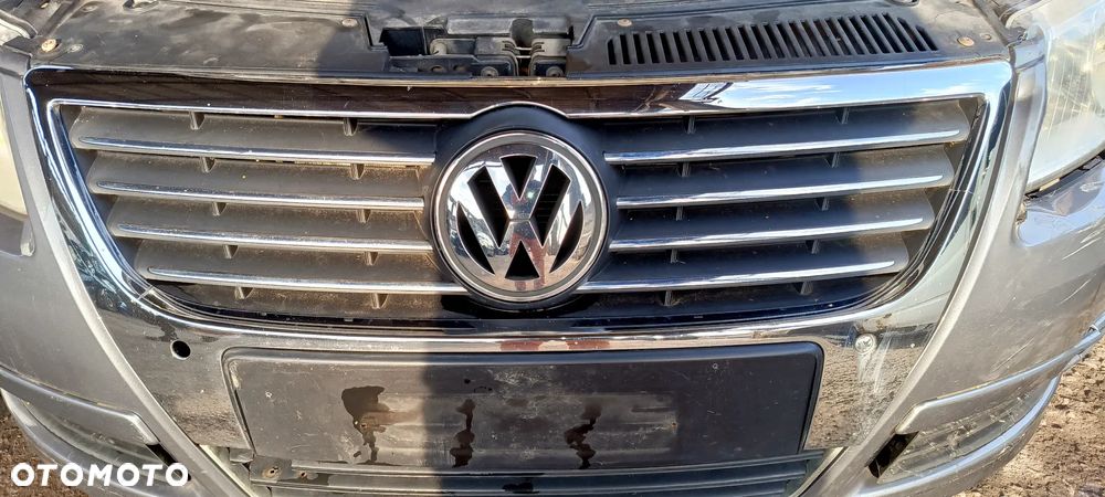GRILL ATRAPA CHROM ZDERZAKA VW PASSAT B6 - 2