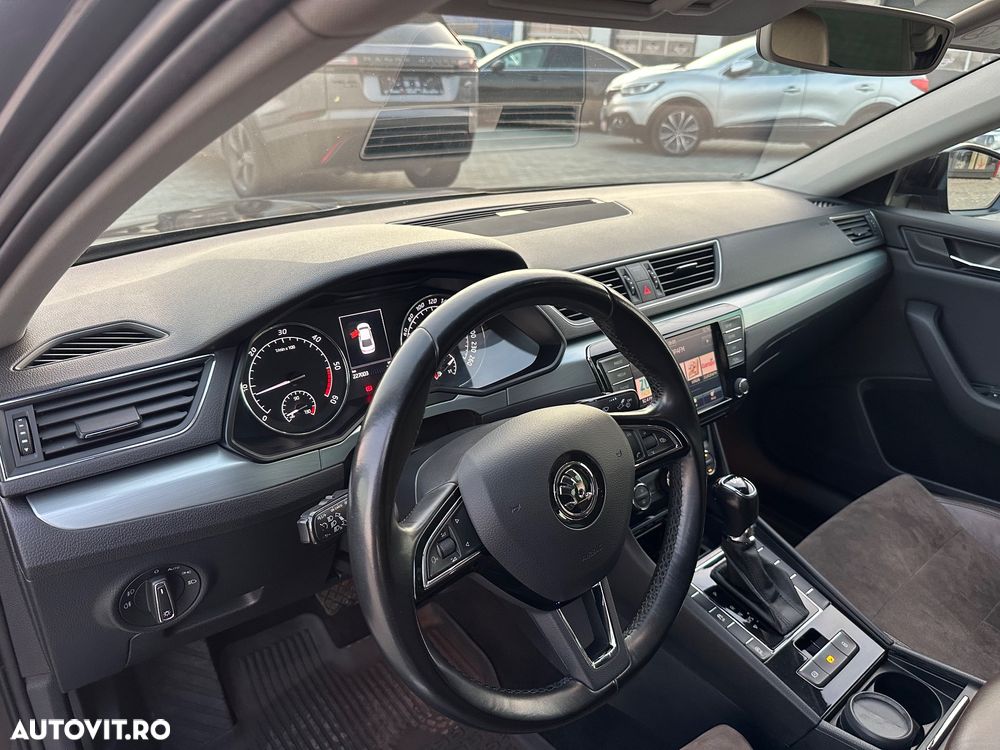 Skoda Superb 2.0 TDI DSG Style - 12