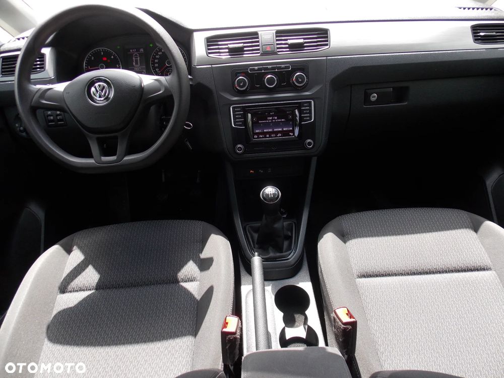 Volkswagen Caddy 2.0 (5-Si.) Conceptline Blue Motion - 28