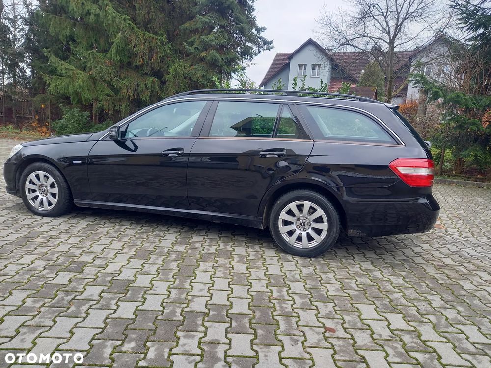Mercedes-Benz Klasa E 200 CDI DPF BlueEFFICIENCY 7G-TRONIC - 6