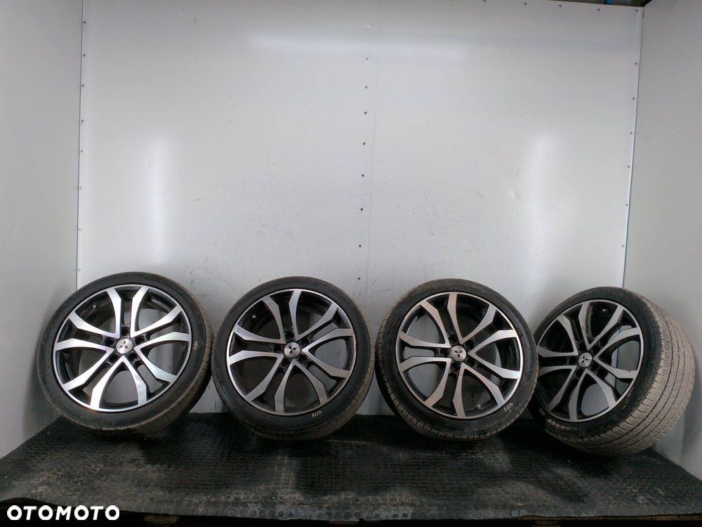 FELGI ALUMINIOWE KOMPLET 18 Z OPONAMI MITSUBISHI LANCER IX 215/45R18 93Y - 2