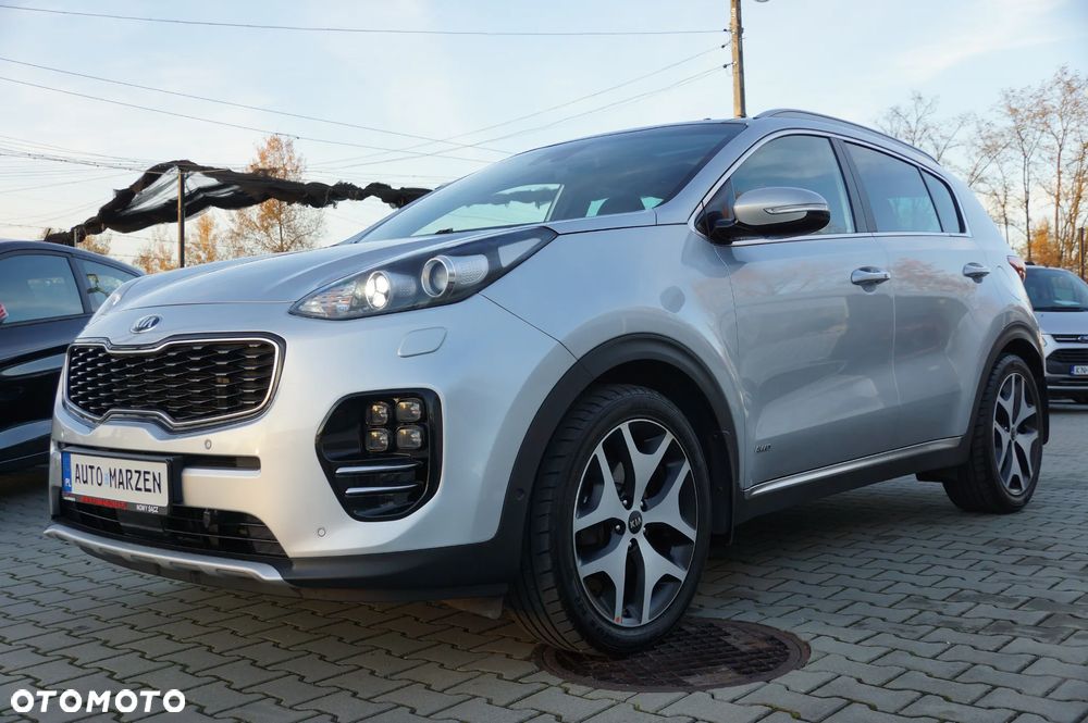 Kia Sportage 2,0 CRDI AWD GT Line - 5