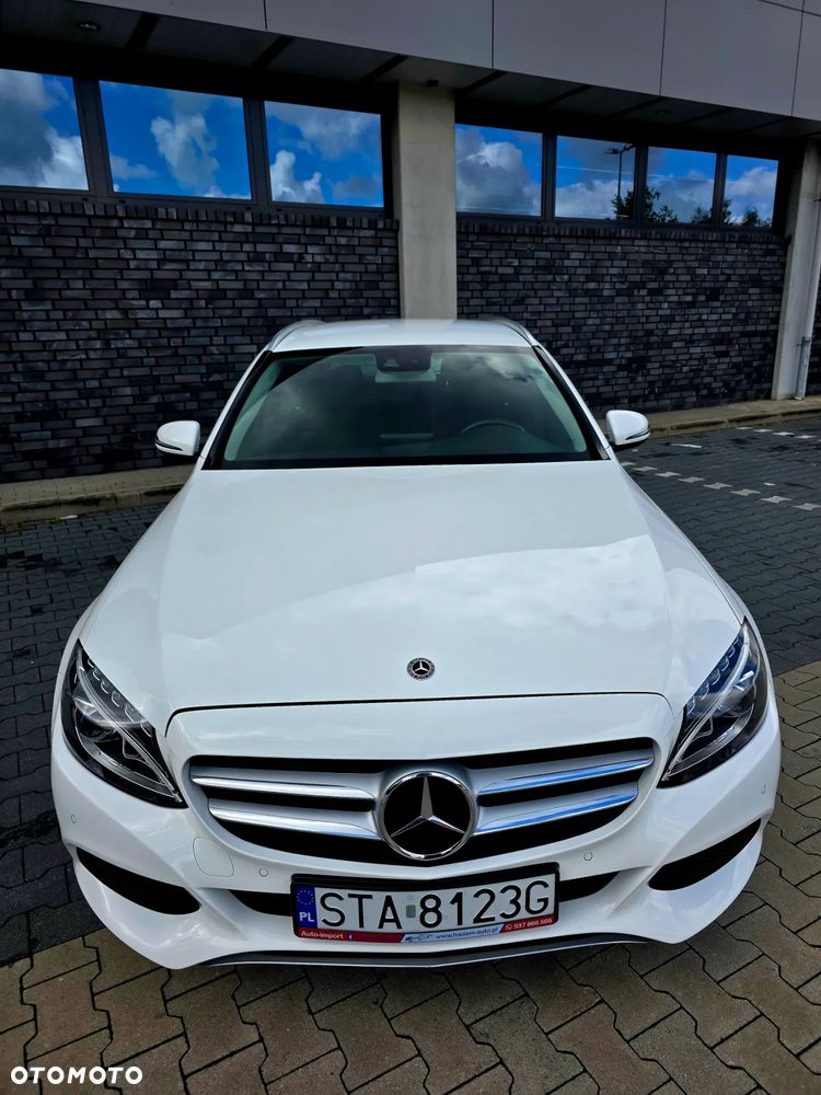 Mercedes-Benz Klasa C 200 T 7G-TRONIC Avantgarde - 5