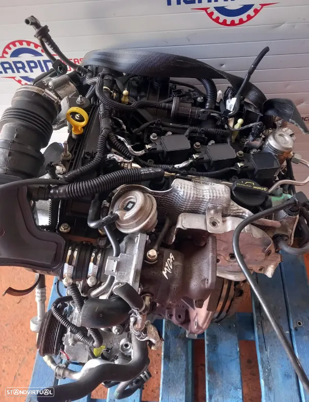 Motor Ford Focus/C-Max/Fiesta 1.0 Ecoboost Ref: M1DA Ano 2013 - 6