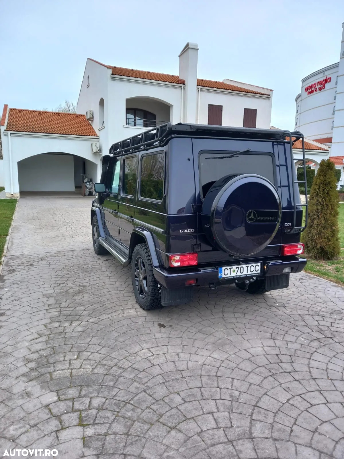 Mercedes-Benz G 400 CDI Aut - 2