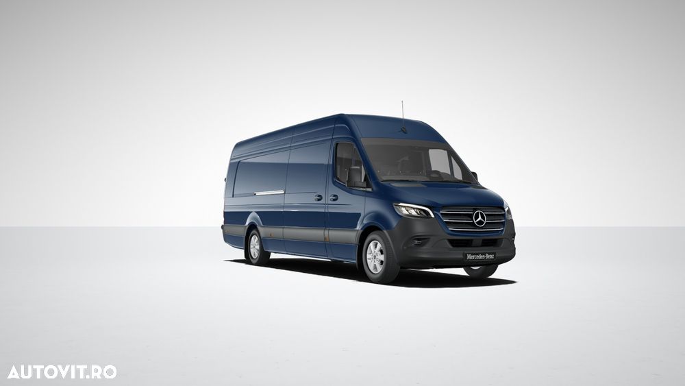 Mercedes-Benz Sprinter 317 Cdi PRO extralung - 1