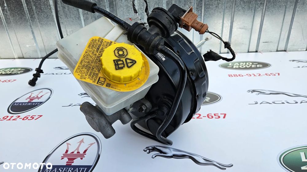 Jaguar XJ 351 3.0 SC 306PS 340 KM Kompletne Serwo hamulcowe Pompa hamulcowa DW93-2B195-BA - 7