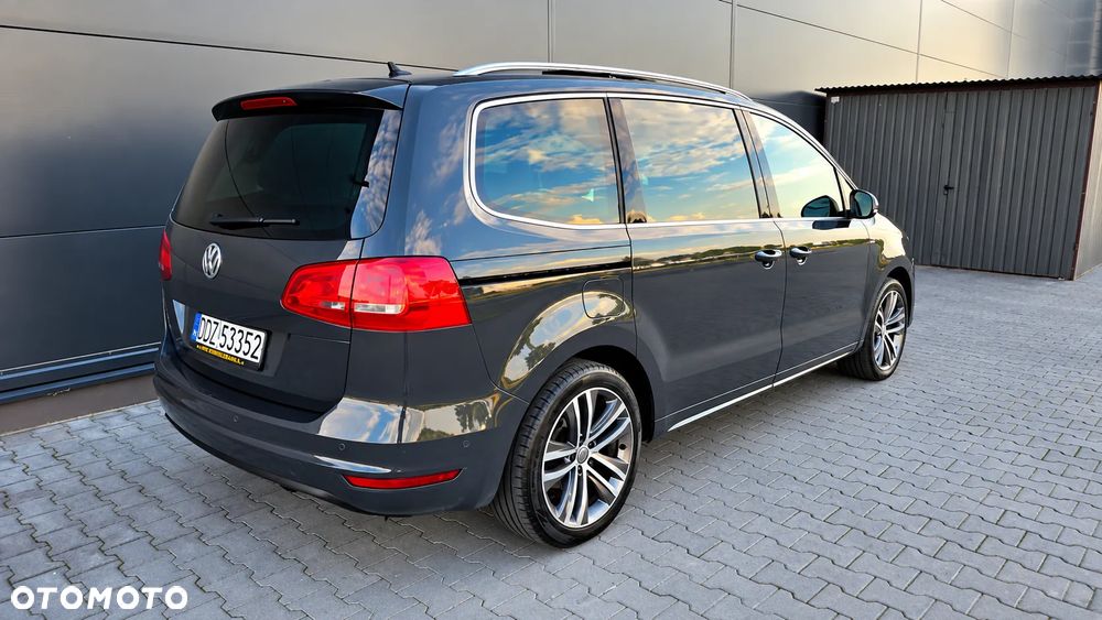 Volkswagen Sharan 2.0 TDI Highline - 4