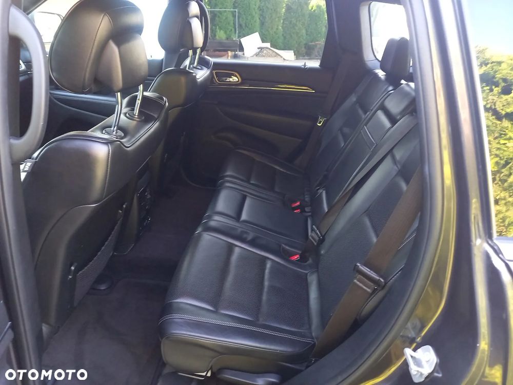 Jeep Grand Cherokee 3.0 CRD Overland EU6