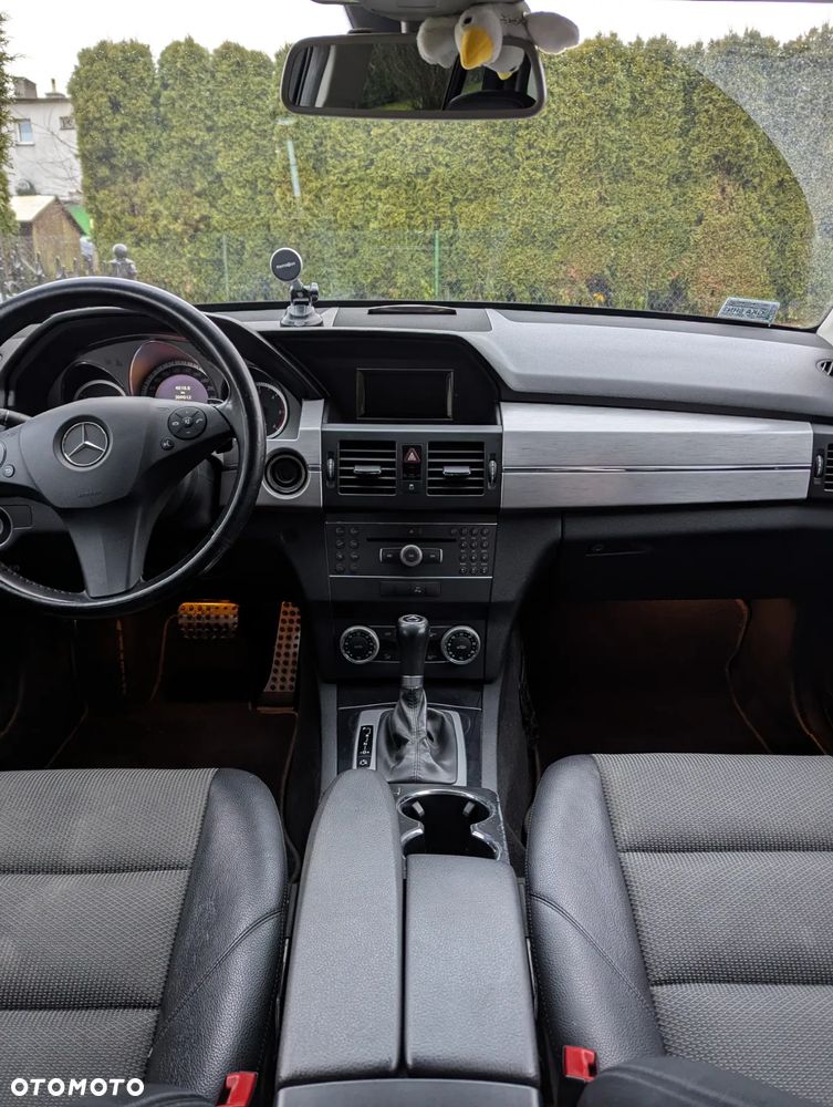 Mercedes-Benz GLK 220 CDI 4Matic (BlueEFFICIENCY) 7G-TRONIC - 4