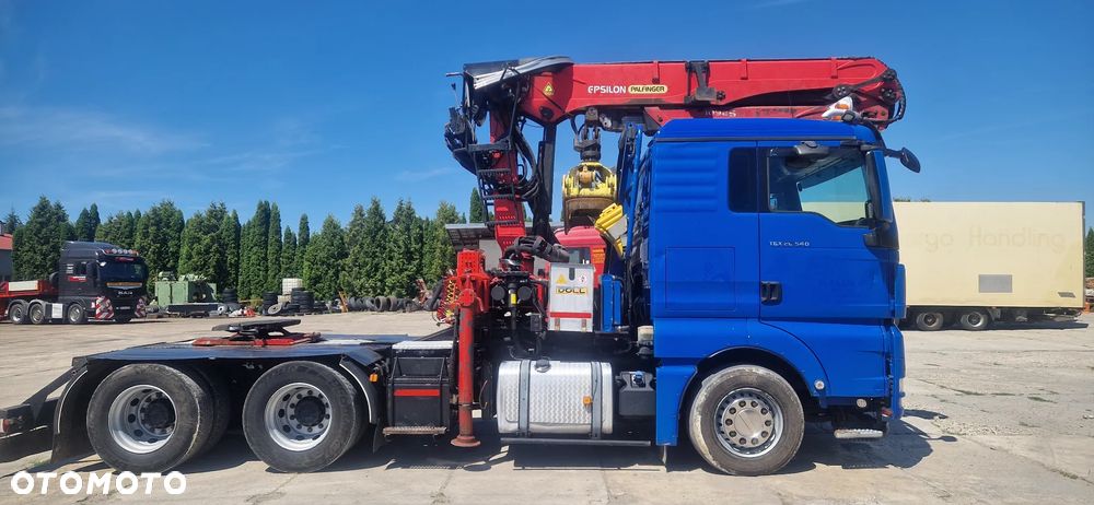 MAN TGX 26.540 - 2