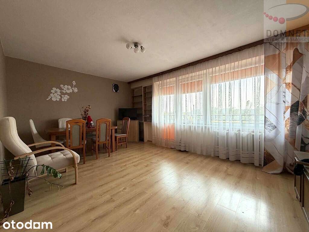3 pokoje, balkon 7m², blisko komunikacji, do odśw.