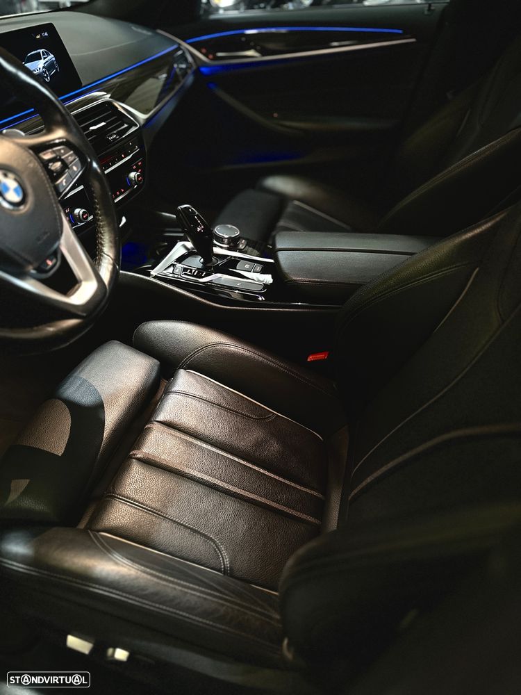 BMW 540 i xDrive Aut. Sport Line - 30