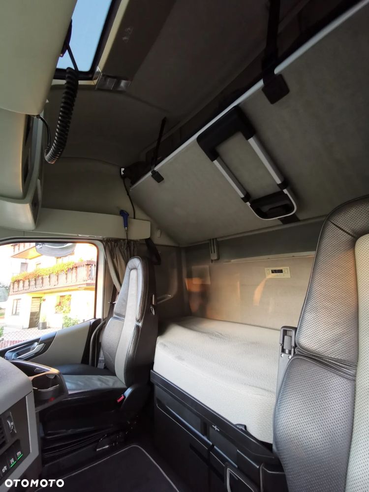 Volvo 2x FH 500 XXL GLOBETROTTER / WECON / 7.71M+7.71M / TANDEM / ZESTAW / SALON POLSKA / 1 WŁAŚCICIEL / PIĘKNY - 17